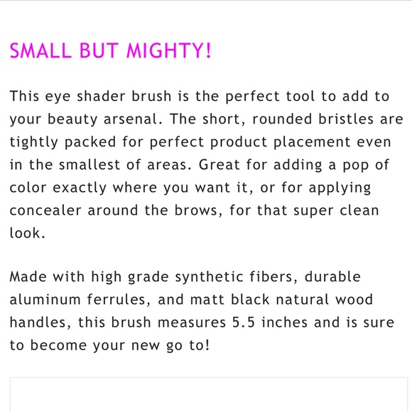 🌾HP🌾 COMPLEX CULTURE & SHADER BRUSH - Picture 4 of 6